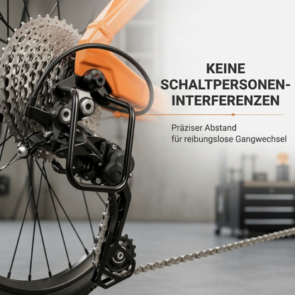🛡️ 50% RABATT! 🚲 Schaltwerk-Schutz – Massiver Stahl & schnelle Montage ✨
