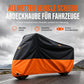 🏍️ 50% RABATT! 🌧️ Wasserdichte Motorradabdeckung – Mit Schlossösen & wetterfest ✨