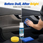🚗 50% RABATT! 🧴 Schaumreiniger für Autoinnenraum – Leder & Vinyl, 50ml ✨