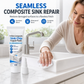 🧱 50% RABATT! 🛠️ Reparaturpaste für Spülecken – Weiß, stark & einfach anzuwenden ✨