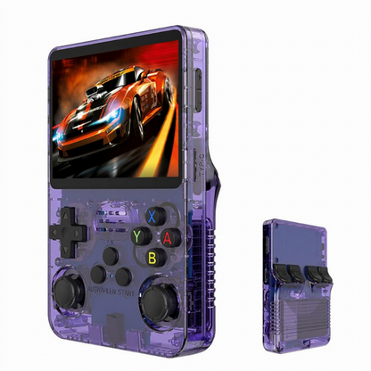 Retro Handheld 3D Videospielkonsole