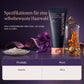 💇 50% RABATT! 🧴 Keratin-Haarmaske 320ml – Repariert trockenes & geschädigtes Haar ✨