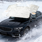 🚗 50% RABATT! ❄️ Magnetische Windschutzscheibenabdeckung – Ganzjährig, wasserdicht & UV-Schutz ✨