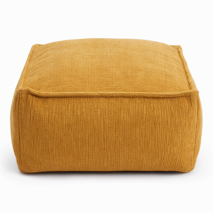 🧺 50% RABATT! 🛋️ Aufbewahrungs-Pouf-Hülle – Großer Reißverschluss & waschbar ✨