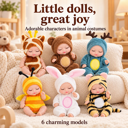 👶 50% RABATT! 🧸 Mini-Reborn-Babypuppen – Lebensecht & liebevoll gestaltet ✨