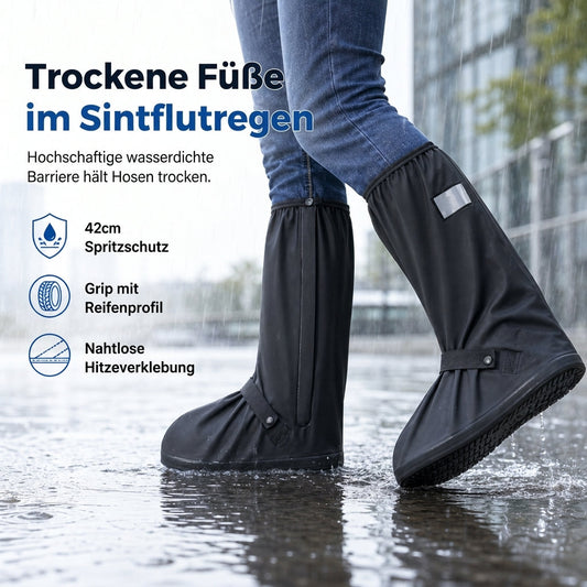 🌧️ 50% RABATT! 👟 Silikon-Überschuhe – Wasserdicht, rutschfest & dehnbar ✨