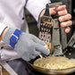🧤 50% RABATT! 🍽️ Edelstahl-Metallhandschuh – Lebensmittelecht & schnittfest ✨