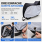 🚲 50% RABATT! 🌧️ Fahrradabdeckung 190T – Wasserdicht, staubdicht & für außen ✨