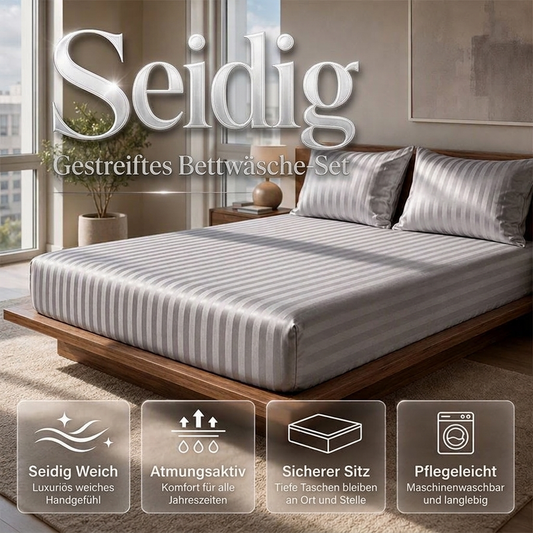 🛏️ 50% RABATT! ✨ Premium Bettwäscheset im Hotelstil – Weich, hautfreundlich & luxuriös – Perfekt für erholsamen Schlaf & stilvolles Ambiente 🏨