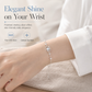 🌙 50% RABATT! 💫 925 Silber Armband – Planet-Design & elegant für Damen ✨