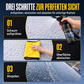 🚗 50% RABATT! 💧 Windschutzscheiben-Ölfilm-Entferner 300ml – Entfettet & klare Sicht ✨