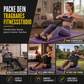💪 50% RABATT! 🔗 Widerstandsband mit Pedal – Für Bauch, Yoga & Pilates ✨