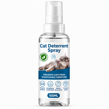 🐱 50% RABATT! 🚫 Spray gegen Katzenkratzen – Sicher, ungiftig & haustierfreundlich ✨