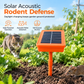 🐭 50% RABATT! ☀️ Solar-Nagetierabwehr – Mit Katzenmiauen & wasserdicht ✨