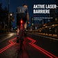 🚲 50% RABATT! 🔋 Aufladbares Fahrrad-Rücklicht – Sicher & hell bei Nacht ✨