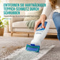 🧼 50% RABATT! 🌟 Wasserfreier Reiniger mit Bürstenschaum – Entfernt Flecken sofort ✨