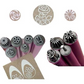💅 50% RABATT! ✨ Nageldesign-Stempel-Set – Kreativ & Salon-Qualität ✨