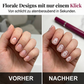 💅 50% RABATT! ✨ Nageldesign-Stempel-Set – Kreativ & Salon-Qualität ✨