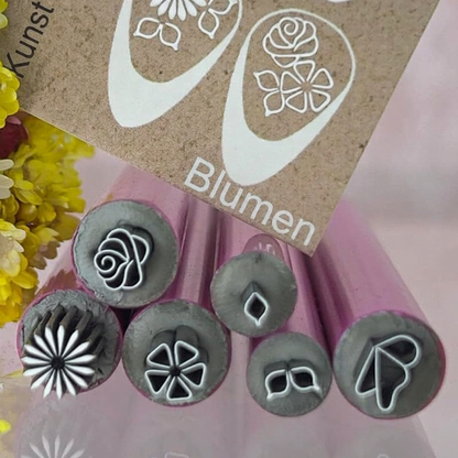 💅 50% RABATT! ✨ Nageldesign-Stempel-Set – Kreativ & Salon-Qualität ✨