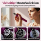 💅 50% RABATT! ✨ Nageldesign-Stempel-Set – Kreativ & Salon-Qualität ✨