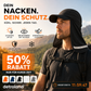 🧢 50% RABATT! ☀️ Sonnenhut mit verlängertem Nackenschirm – UPF-Schutz, atmungsaktiv & verstellbar – Ideal für Wandern, Garten & Strand 🌿