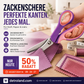 ✂️ 50% RABATT! 🧵 Multifunktionale Zickzack-Schere – Gezackte Klingen, präzise & langlebig – Ideal für Stoffe, Nähprojekte & Bastelarbeiten ✨