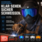 🛡️ 50% RABATT! 🔥 Spezialmaske zum Schweißen & Schneiden – Blendschutz, UV-Schutz & Anti-Staub – Sicher & komfortabel für präzise Arbeiten ⚡