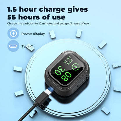 🎧 50% RABATT! ✨ Kompakte Ohrhörer mit Touch-Steuerung – Klarer Klang, Bequeme Passform & Lange Akkulaufzeit 🔋