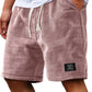 🩳 50% RABATT! 💪 Lässige Herren-Shorts aus Waffelstrick mit Kordelzug – Bequem & atmungsaktiv – Perfekt für warme Tage, Sport oder Freizeit – leichter, lässiger Begleiter für den Sommer 🔥☀️